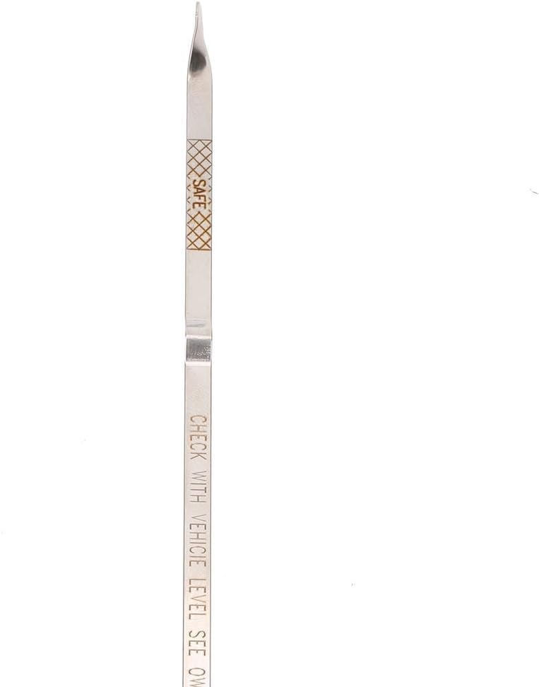 04593604AA Oil Dipstick 4.0 for 2008-2010 Chrysler Town and Country, 07-08 Chrysler Pacifica, 07-11 Dodge Nitro, 08-10 Dodge Grand Caravan 4.0L Engine Oil Dipstick Fluid Level Indicator Oil Dip Stick : Automotive