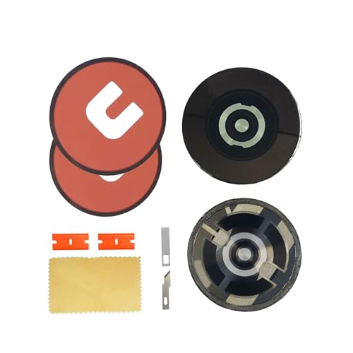 Active Watch 2 Back Glass Cover Replacement Rear Lens Parts for Samsung Galaxy Watch Active 2 Cover R830-40mm,R820-44mm