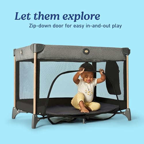 Image of Graco Pack n' Play Close2Baby Playard with Baby Bassinet, Changing Table, Portable Infant Seat, Milan