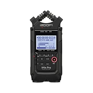 Zoom H4n Pro Black Handy Recorder