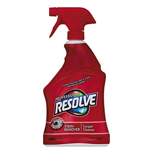 Resolve Professional Strength Spot and Stain Carpet Cleaner, Red, 32 Fl Oz (Pack of 1)
