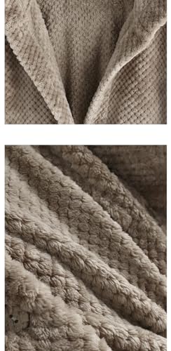 Akivide Button Up Fuzzy Fleece Sherpa Hooded Jacket Coat Winter Warm Long Sleeve Pockets Jacket with Pockets for Women 5