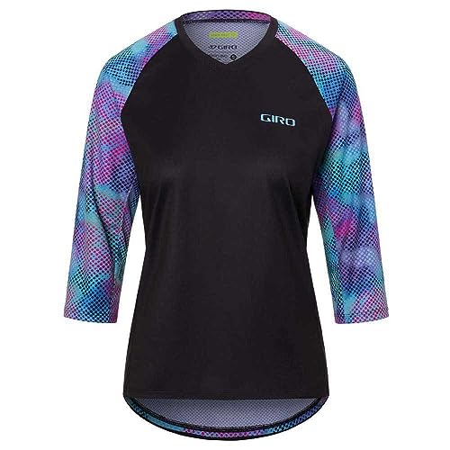 Giro Black Maglia W Roust 3/4 maillot respirant anti-transpiration taille L