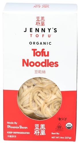 JENNYS TOFU Organic Tofu Noodle, 8 OZ