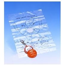 ADC ADSAFETM CPR FACE Shield, Royal Blue