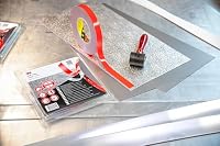 3M VHB GPH-110GF Montage Klebeband doppelseitig - hohe Temperaturbeständigkeit, Verbindung von Aluminium, Edelstahl, verzinktem Stahl, Polycarbonat, ABS - 19mm x 11m, Grau, Dicke: 1.1mm (1-er Pack) – Ansicht 3