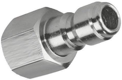 Stainless Steel Pressure Washer 1/4 NPT Female Quick Connect Plug