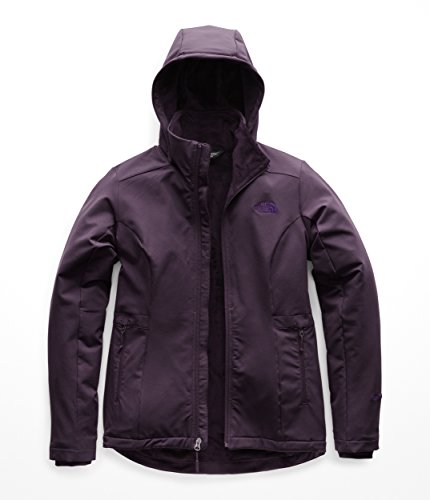 The North Face Women's Shelbe Raschel Hoodie - Galaxy Purple - M