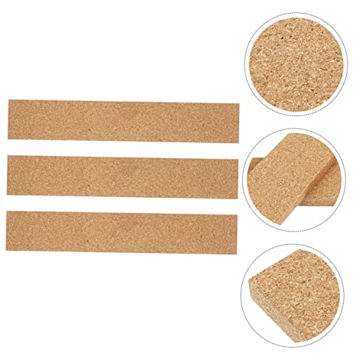 STOBOK 3 Pz Strisce di Sughero Adesive Strisce di