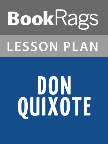 Don quixote lesson plans