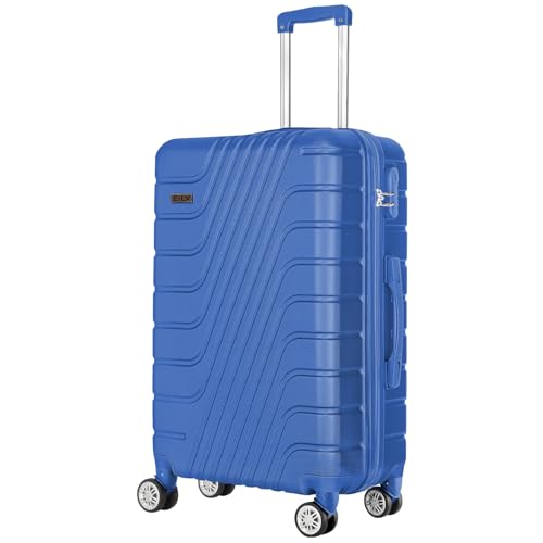 ARTREE Maletas de Viaje Grandes,Maleta de ABS 77x50x30cm,Trolley Rígido Ligero Maletas de Viaje con 4 Ruedas Dobles Giratorias 360º y Candado TSA,Maleta Grande ARTREE Maletas de Viaje Grandes,Maleta de ABS 77x50x30cm,Trolley Rígido Ligero Maletas de Viaje con 4 Ruedas Dobles Giratorias 360º y Candado TSA,Maleta Grande