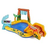 intex- playground dinosauri, multicolore, 249 x 191 x 109 cm, 57444np