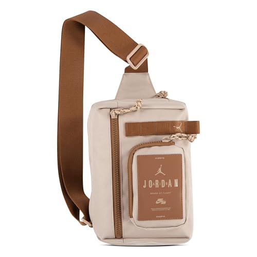 Nike Jordan Hesi Crossbody Bag - Hemp Brown