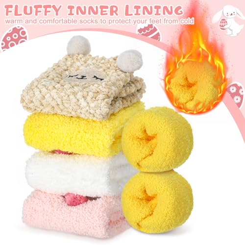Image of Foaincore womens Fuzzy, Cute