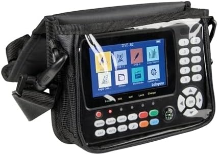 Labgear S501 DVB-S2/T2 dCSS LNB Satellite/Sky Q and Terrestrial Signal Meter Wideband Compatible