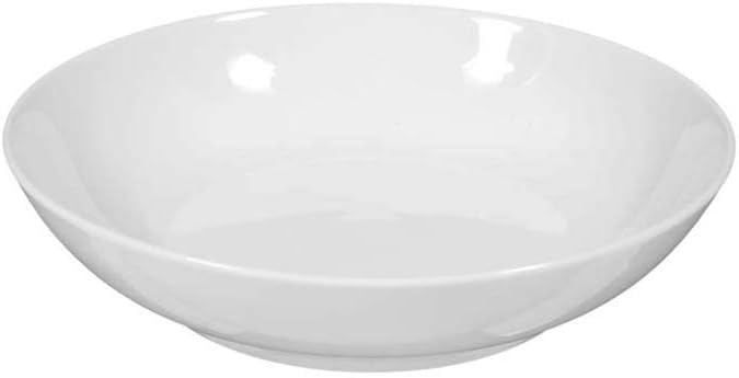 Seltmann Rondo/Liane Salad Bowl, White, 16 cm, 6-Piece