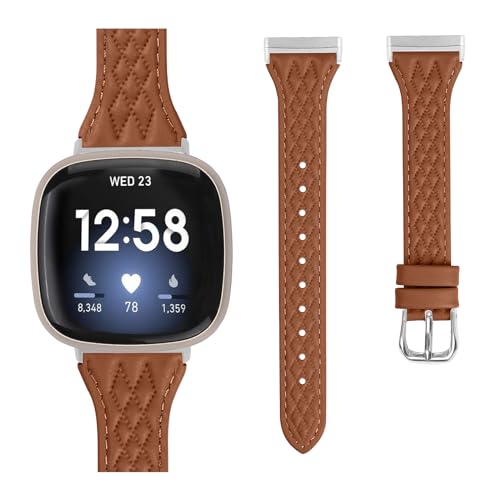 Fitbit Versa 4&Sense 2 �o���h ���f�B�[�X �����Y �\�t�g���U�[ �����p�X�|�[�c�E�H�b�`���X�g�o���h�AFitbit Versa 3&Sense�o���h�ɑΉ� ���f�B�[�X �����Y, Versa3/Sense, ���U�[, �W�F���X�g�[���Ȃ�