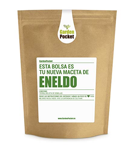Garden Pocket - Kit de Cultivo de ENELDO - Bolsa Maceta