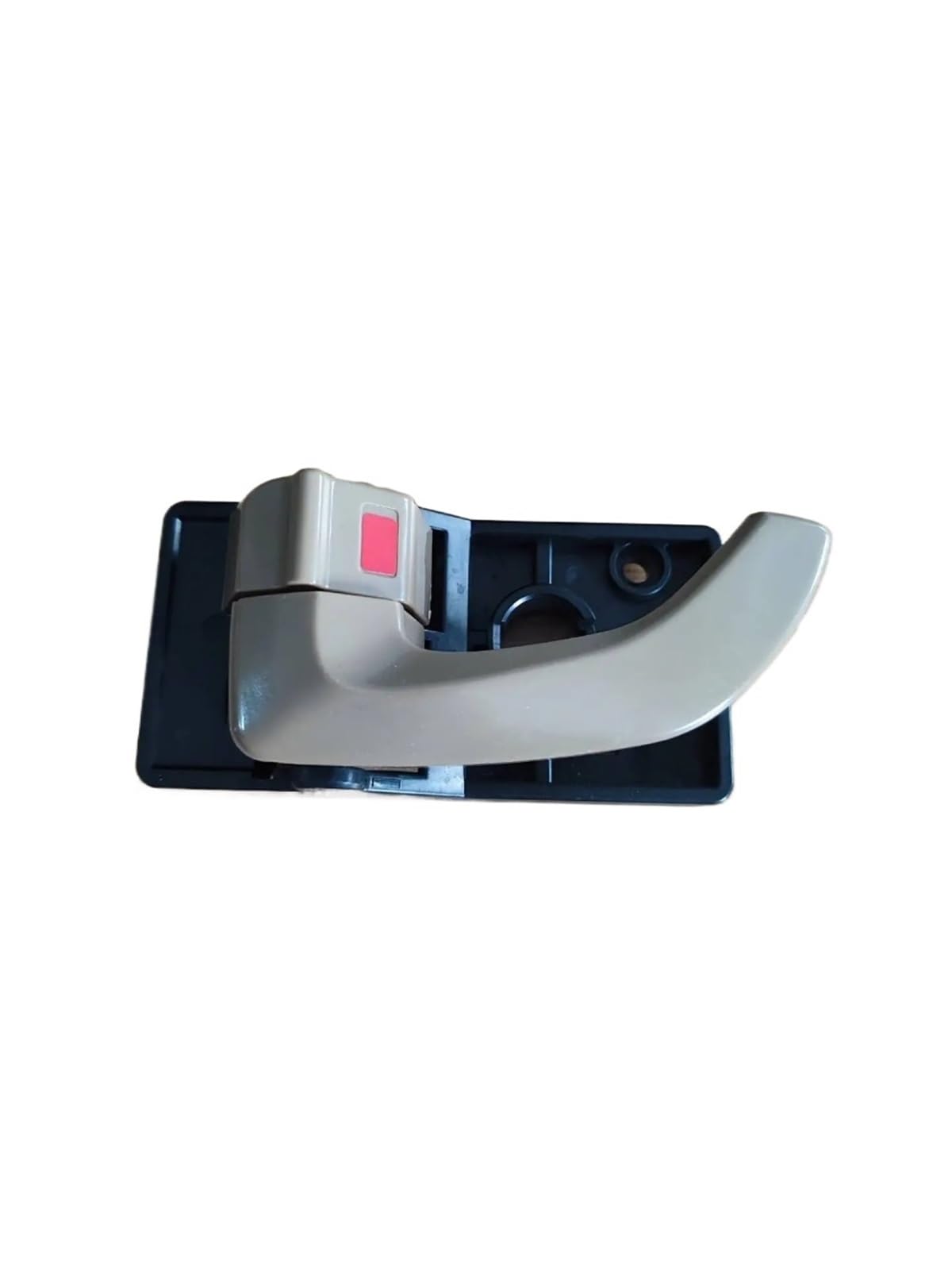 Punxdda Beige Left Car Inner Handle Rh:82620-2E000 Lh:82610-2E000 For Tucson 2005 2006 2007 2008 2009 Interior Door Handle(Beige Left)