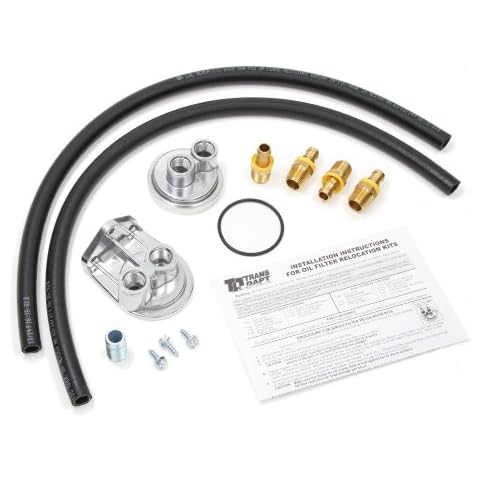 Trans-Dapt Performance 1113 Oil Filter Relocation System Cover