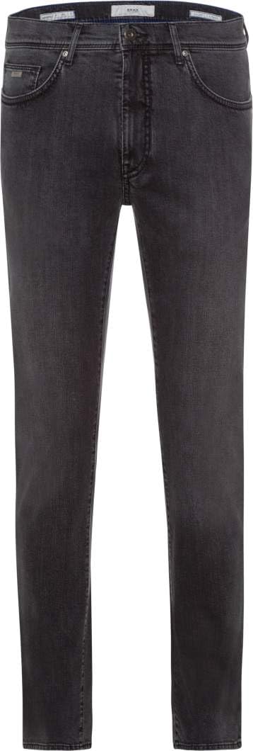 BRAX Jeans Cadiz Grey im Straight-Fit – Größe 44/34, Used-Look