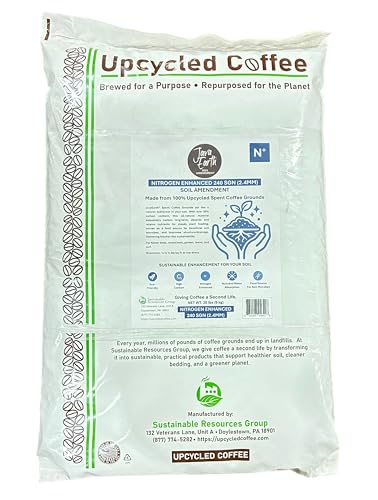 Nitrogen Enhanced 240 SGN (2.4MM) - JavaEarth® Soil Amendment, Upcycled