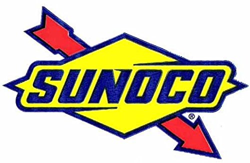Nostalgia Decals Sunoco Decal 5