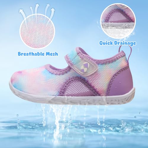 Image of Centipede Demon Toddler Water Shoes Boys Girls Swim Aqua Socks Barefoot Kids Water Sandals Quick Dry Breathable Lightweight for Beach Pool Waterpark