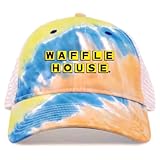 Waffle House Official, Tie-Dye Trucker Hat