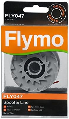 Flymo FLY047 Single Line Spool and Line - Red