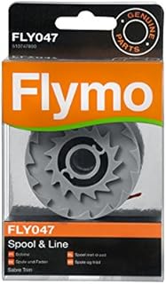 Flymo FLY047 Single Line Spool and Line - Red