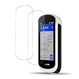 SumRioo Protector de Pantalla 2 Piezas para Garmin Edge Explore 2,...