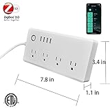 Jinvoo ZigBee Smart Surge Protector Power Strip thumbnail 5
