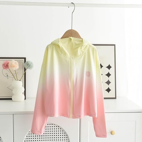 Girls UPF 50+ UV Sun Protection Jacket Full Zip Up Hoodies Cooling Long Sleeve Shirts with Face Mask Thumb Hole2