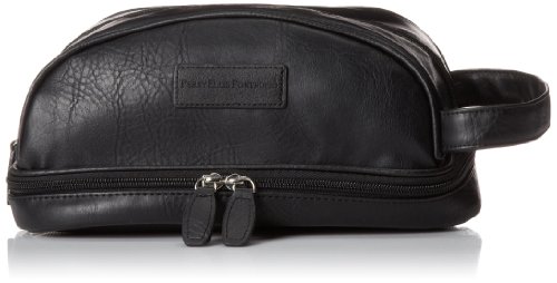 Perry Ellis Men's Casual Travel Kit, Black, One Size