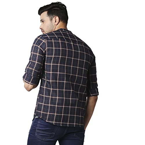 Image of HammerSmith Men's Regular Fit Cotton Shirt