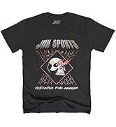 JNX SPORTS Ride The Lightning! Premium Graphic Tee - Medicine for Mayhem Workout T-Shirt