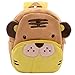 Mochila para niños ZSWQ-Mochila de Dibujos Animados para Animales Infantil Linda Mochilas para Guardería Animales 3D Suave Mochila de Felpa para Bebe(Tigre)