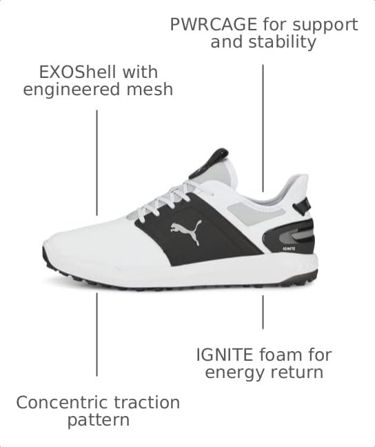 Image of PUMA Proadapt Alphacat Disc Golf Shoes