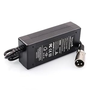 Oplader voor 24 V 12 Ah accu elektrische scooter fiets oplaadbare e-bikes