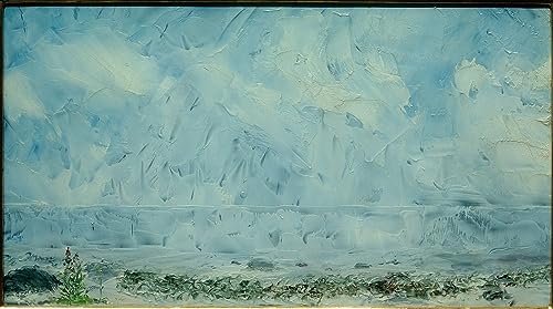 Impression d'art fleurs sur la plage Strindberg, tableau de maître 60x90
