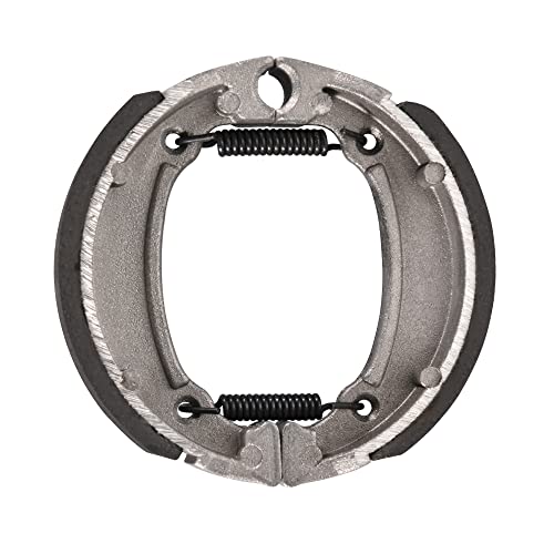 WOOSTAR 80mm Mâchoires de Frein à Tambour Remplacement pour 50cc 70cc Chinois ATV 4 Roues Quad Scooter Cyclomoteur