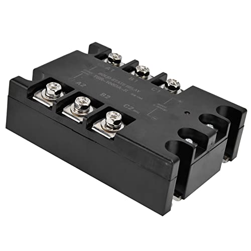 Module de relais à semi-conducteurs amélioré Aramox triphasé