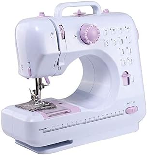 コンパクト電動ミシン 家庭用ミシン 簡単操作 軽量 ミニサイズ 便利 電動 12種類の縫い目 返し縫い 操作簡単 フットコントローラー スピード調整可 初心者 電動ミシン コンパクト ACアダプタと乾電池両方給電可 LEDランプとカッター付き ...