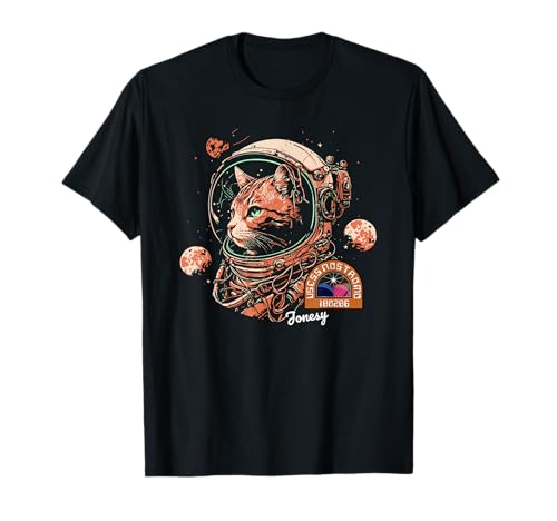 Jonesy The Space Cat T-Shirt