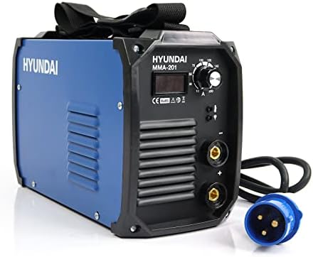 Hyundai 200 Amp MMA/ARC Inverter Welder Lightweight with 2 Year Warranty