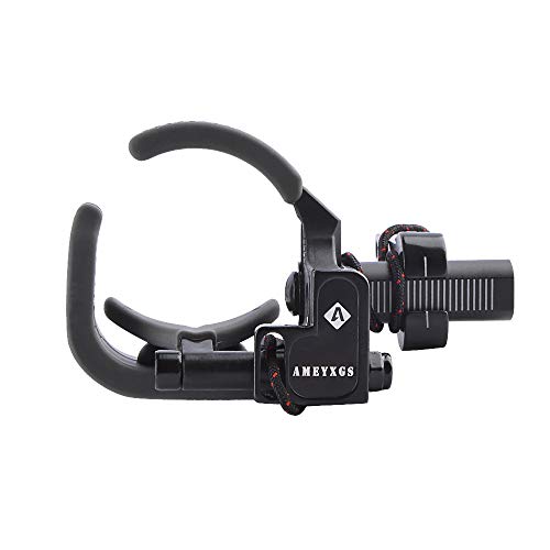 ZSHJG Compoundbogen Pfeilauflage Drop Away Pfeilauflage Fall Away Arrow Rest für Rechte Hand oder Linke Hand Bogensport Zubehör (Rechte Hand)