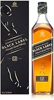 Johnnie Walker Black Label Blended Aged 12 Years Scotch Whisky 700ml