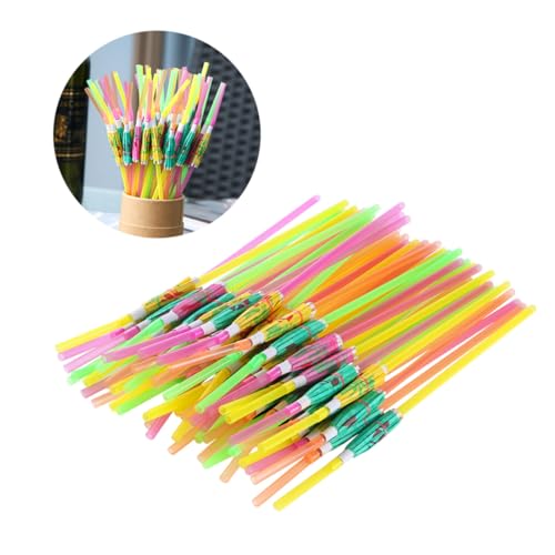 Pitillos desechables decorativos 200 unidades Baluue miniatura 5
