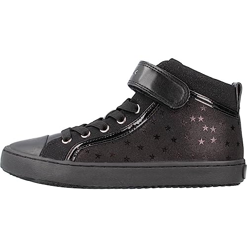 Geox M dchen J Kalispera Girl I Sneakers, Schwarz, 25 EU – Ansicht 2